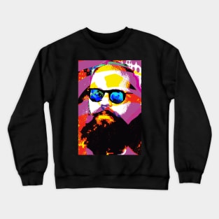 Allen Ginsberg Crewneck Sweatshirt